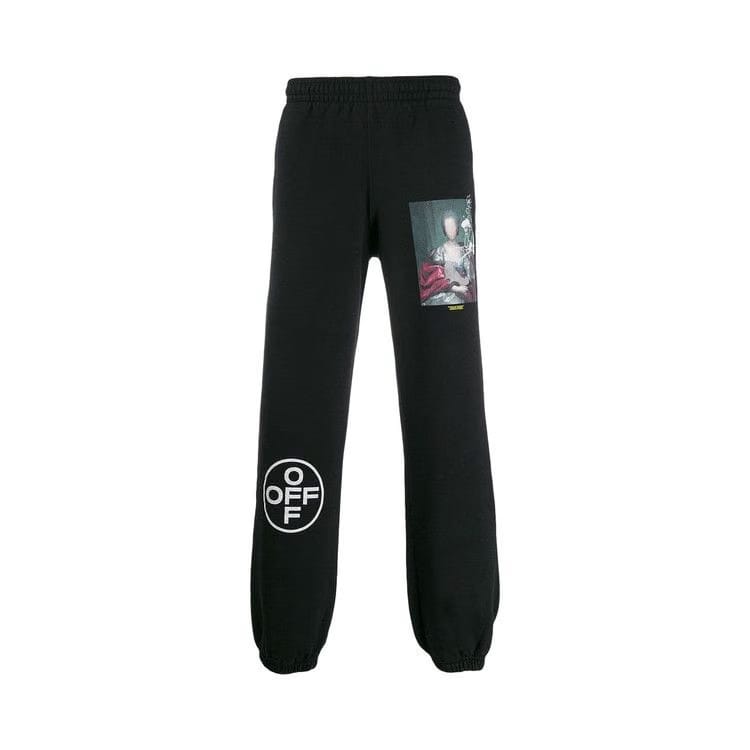 Off-White Mariana De Silva Sweatpant Black/Multicolor