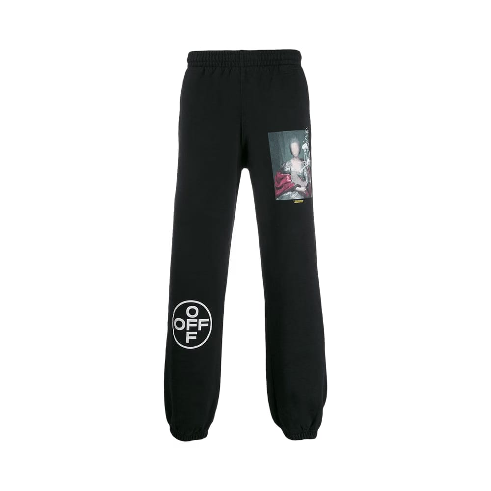 Off-White Mariana De Silva Sweatpant Black/Multicolor