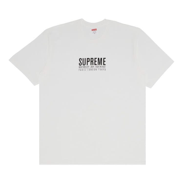 Supreme Paris T-Shirt White