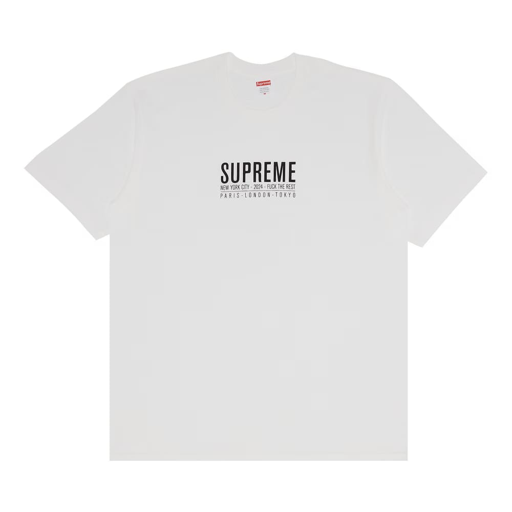 Supreme Paris T-Shirt White