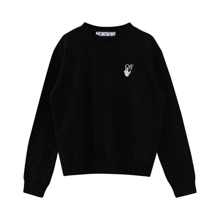 Off-White Degrade Arrow Slim Crewneck Black/Multicolor
