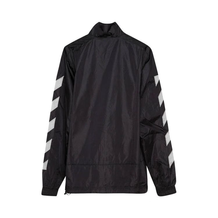 Off-White Diag Nylon Tracktop Black/Limestone
