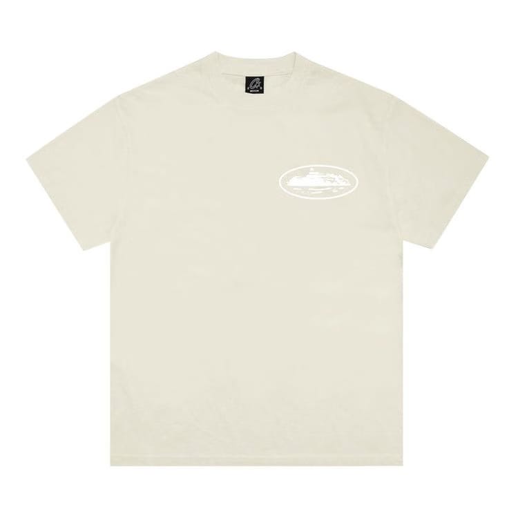 Corteiz OG Island T-Shirt Off White