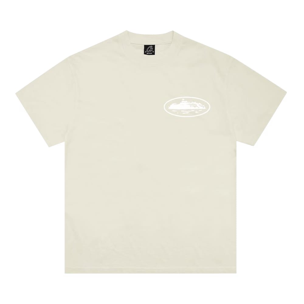Corteiz OG Island T-Shirt Off White
