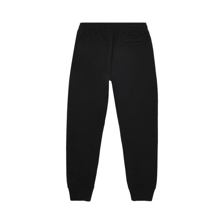 Off-White Logo Shorts Cuff Sweatpant Black