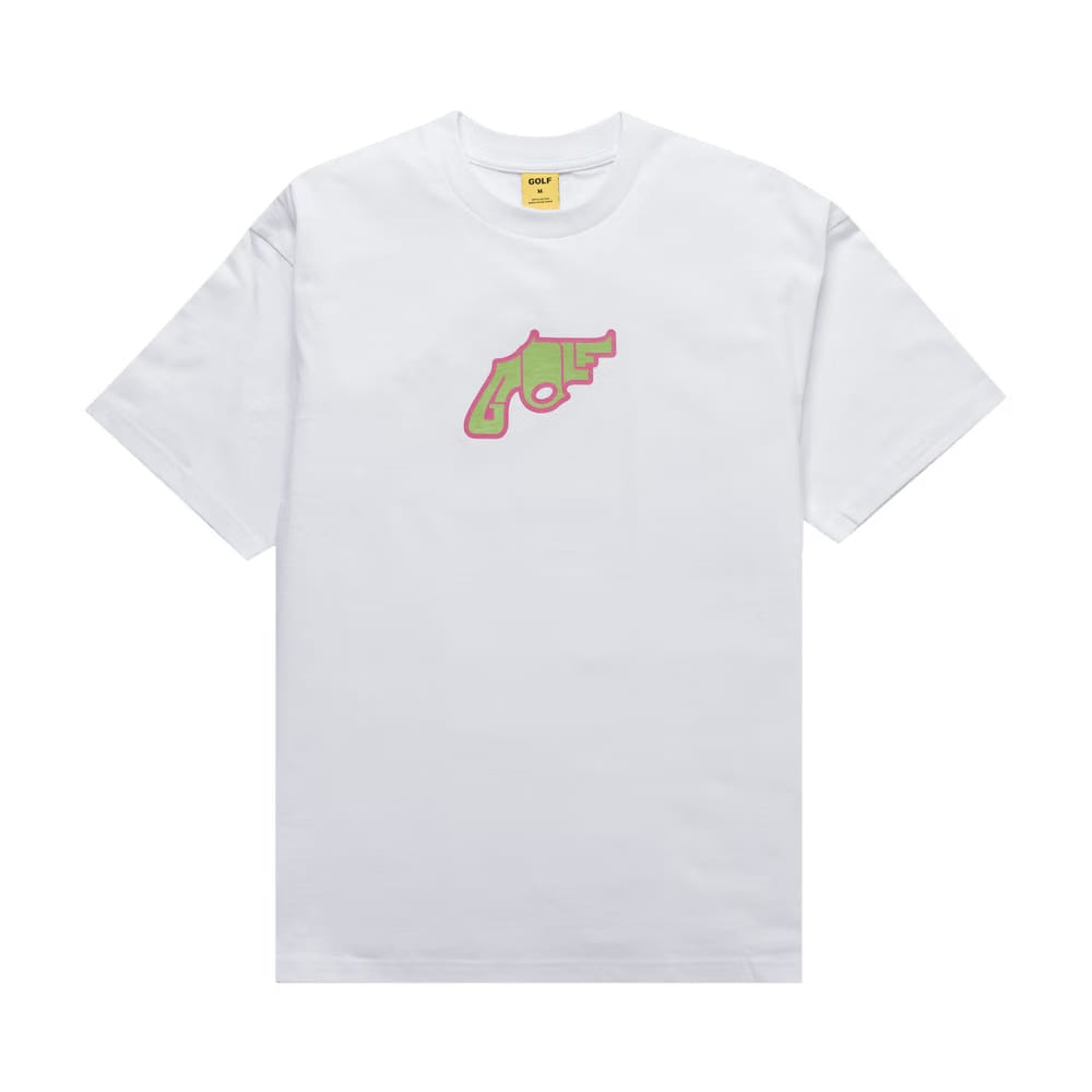 GOLF WANG Snub Nose T-Shirt White
