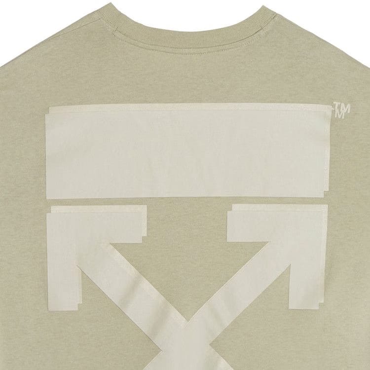 Off-White Rubber Arrow Shorts-Sleeve T-Shirt Abbey