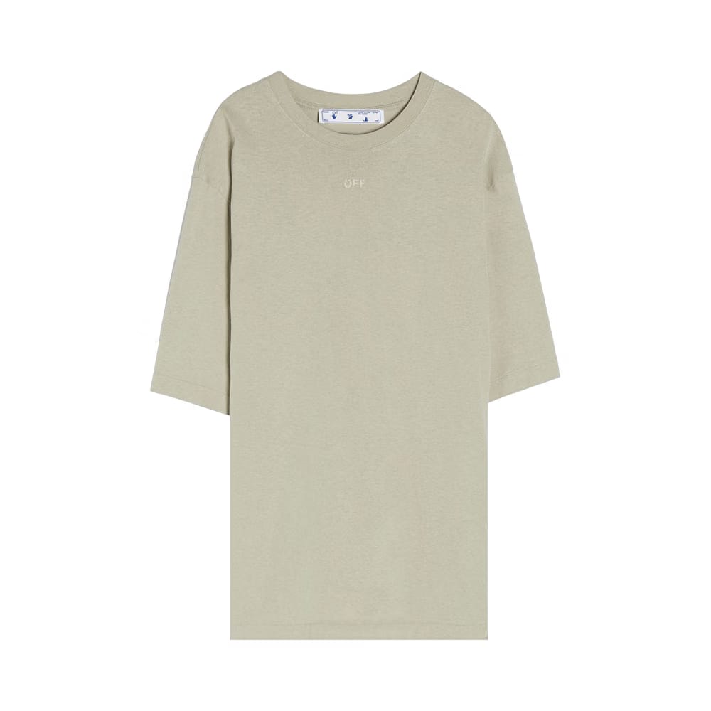 Off-White Rubber Arrow Shorts-Sleeve T-Shirt Abbey