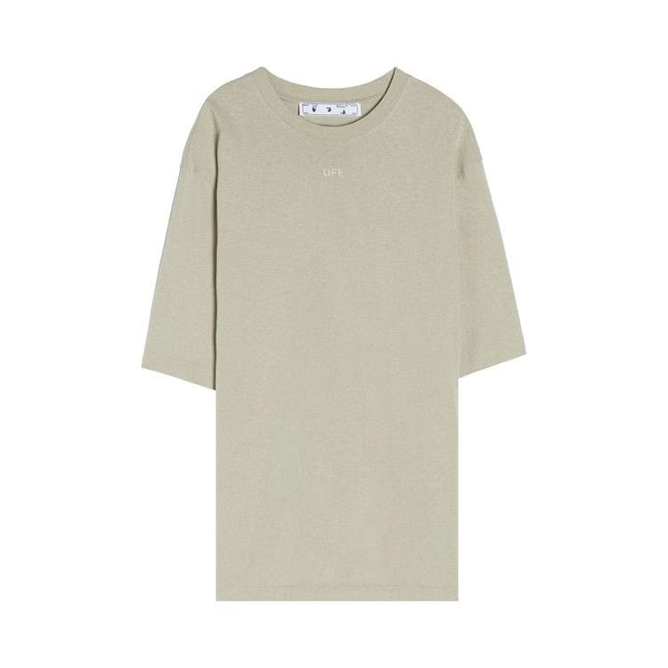 Off-White Rubber Arrow Shorts-Sleeve T-Shirt Abbey