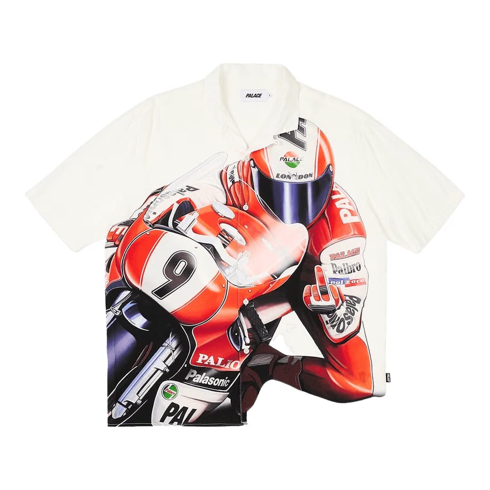 Palace Skrrt Shirt White