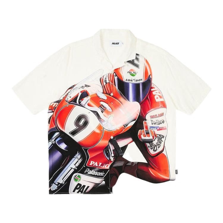 Palace Skrrt Shirt White