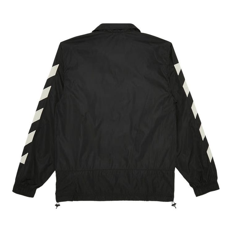 Off-White Diag Nylon Track Top Black/Abbey/Stone