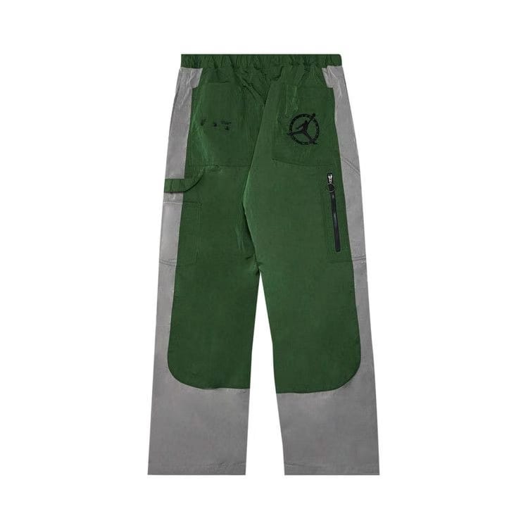 Air Jordan x Off-White MJ Track Pants Forest Green/Phantom/Black