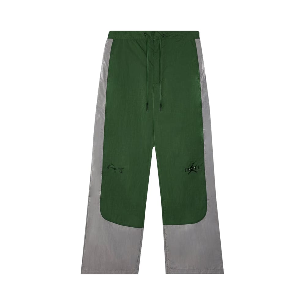 Air Jordan x Off-White MJ Track Pants Forest Green/Phantom/Black