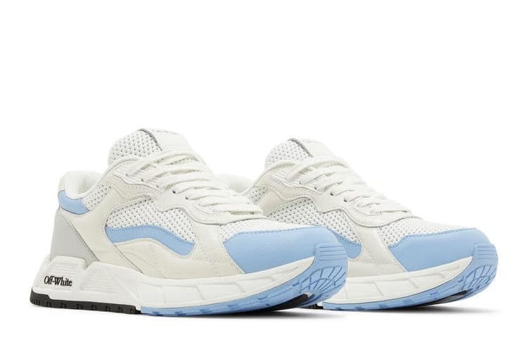 Off-White Wmns Runner B Sneaker 'White Light Blue'