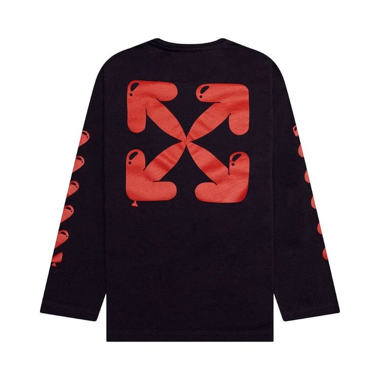 Off-White Balloons Long-Sleeve T-Shirt Navy Blue