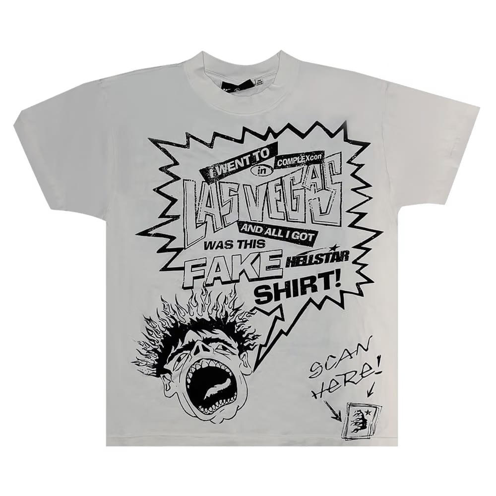 Hellstar x ComplexCon Exclusive T-Shirt White