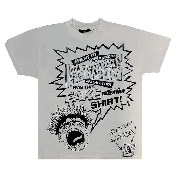 Hellstar x ComplexCon Exclusive T-Shirt White