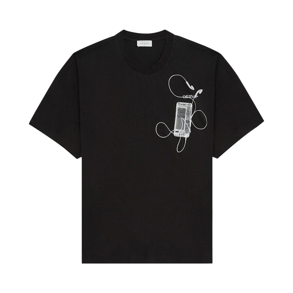 Off-White Shorts-Sleeve T-Shirt Black/Grey