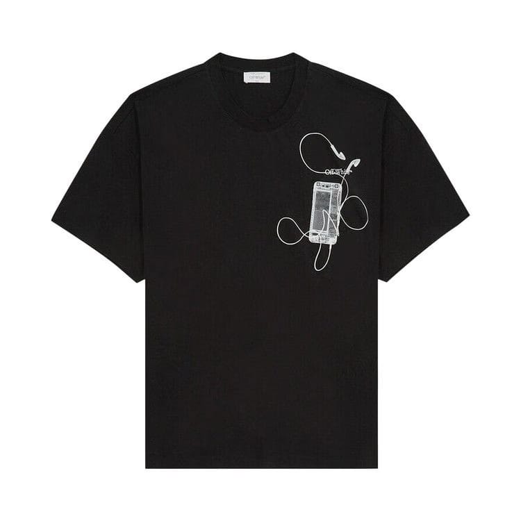 Off-White Shorts-Sleeve T-Shirt Black/Grey