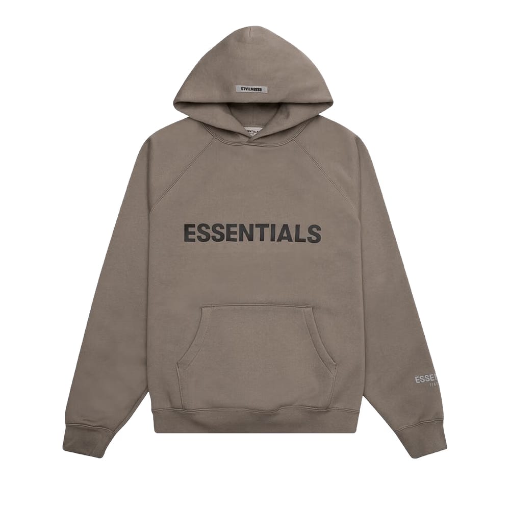 Essentials Hoodie SS20 - Taupe