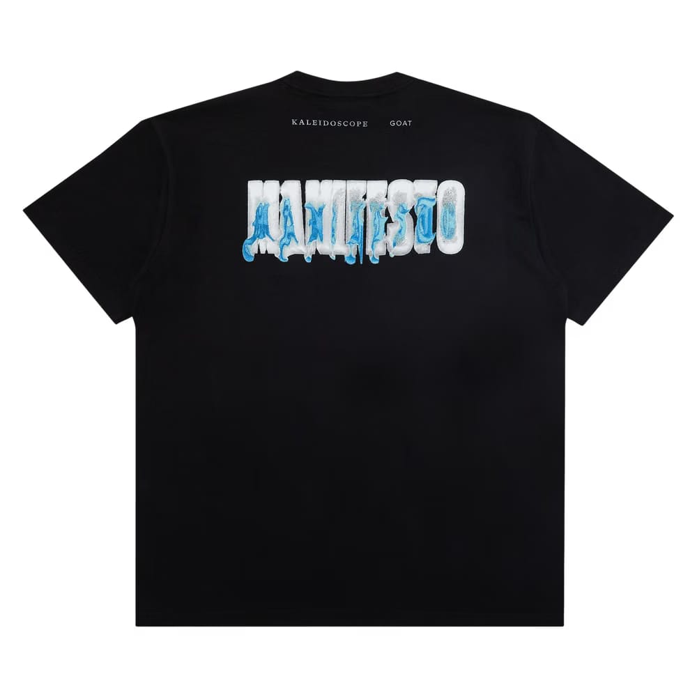 GOAT x Kaleidoscope Manifesto T-Shirt