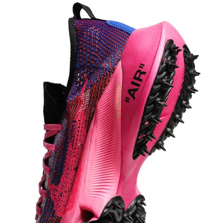 Off-White x Nike Air Zoom Tempo Next% Pink Glow