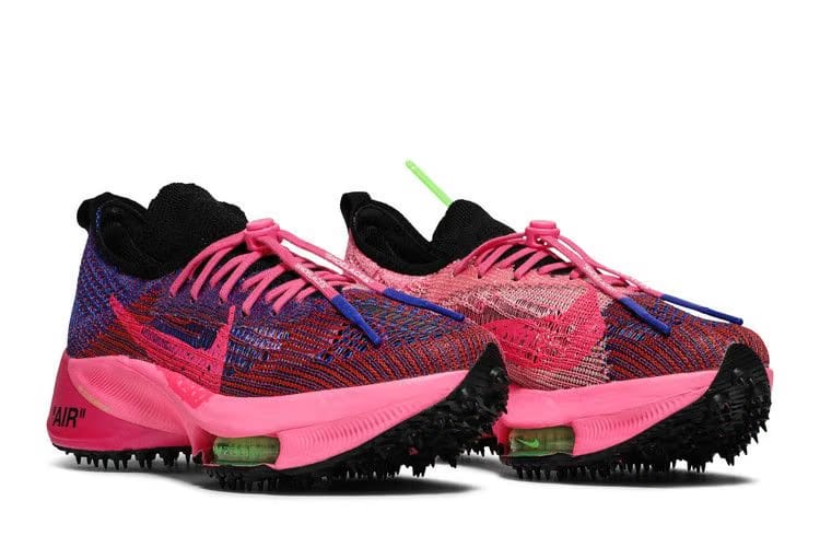 Off-White x Nike Air Zoom Tempo Next% Pink Glow