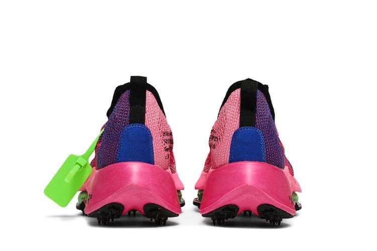 Off-White x Nike Air Zoom Tempo Next% Pink Glow
