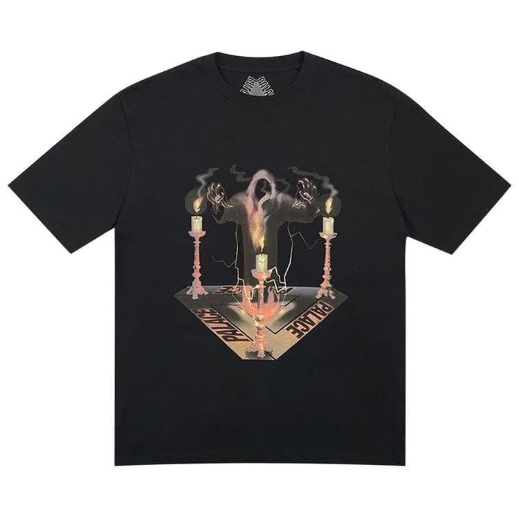 Palace Spooked T-Shirt Black