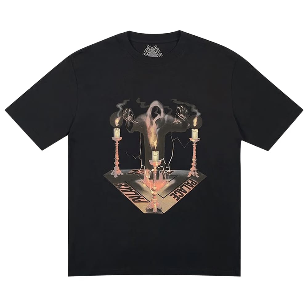 Palace Spooked T-Shirt Black