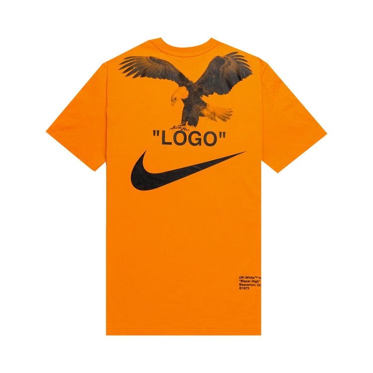 Nike x Off-White NRG A6 T-Shirt Orange Peel