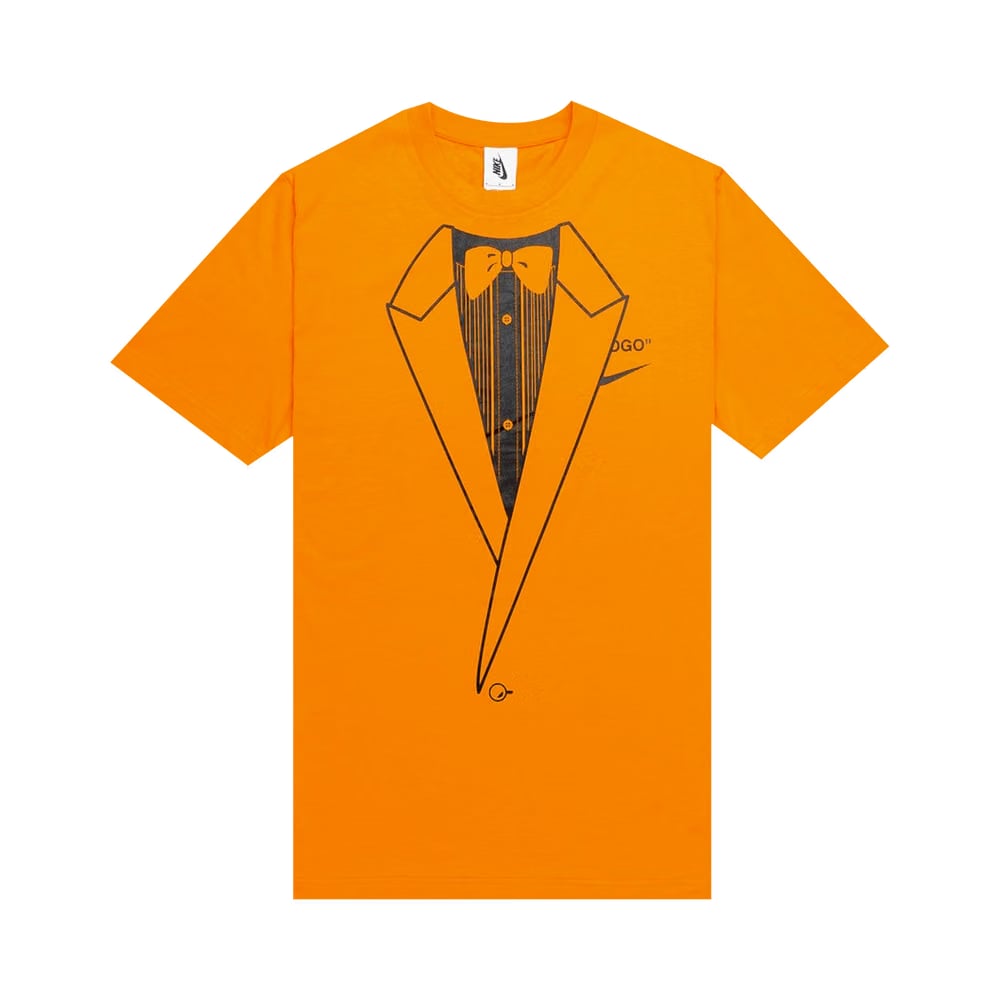 Nike x Off-White NRG A6 T-Shirt Orange Peel
