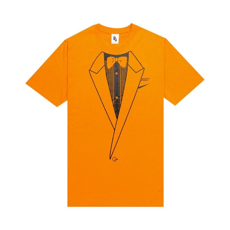 Nike x Off-White NRG A6 T-Shirt Orange Peel