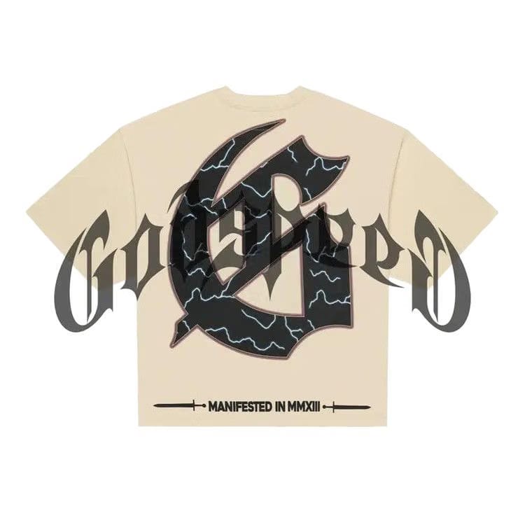 Godspeed B.M.X T-Shirt Bone