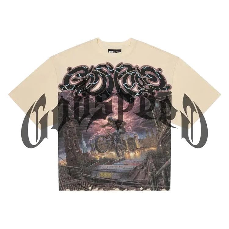 Godspeed B.M.X T-Shirt Bone