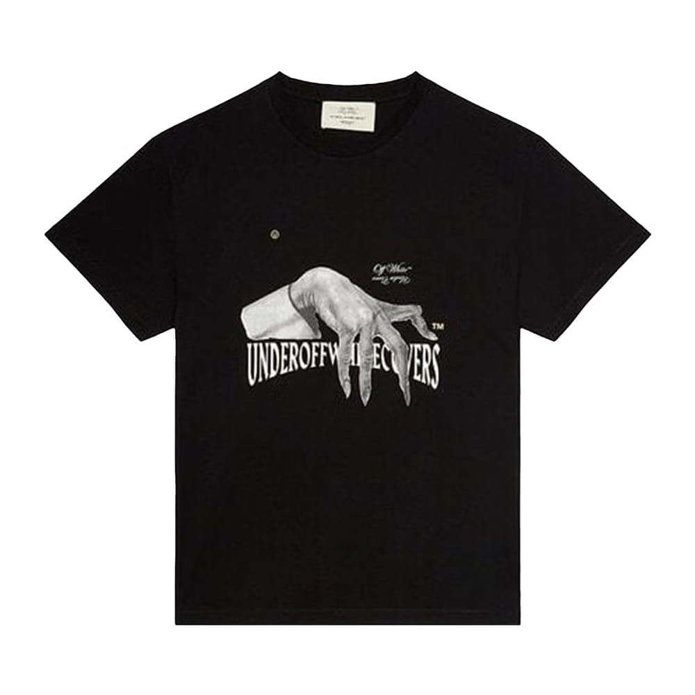 Off-White x Undercover Hand Dart T-Shirt Black