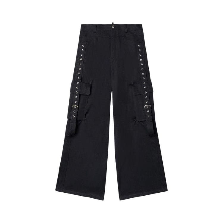 Off-White Buckles Cargo Pants Black