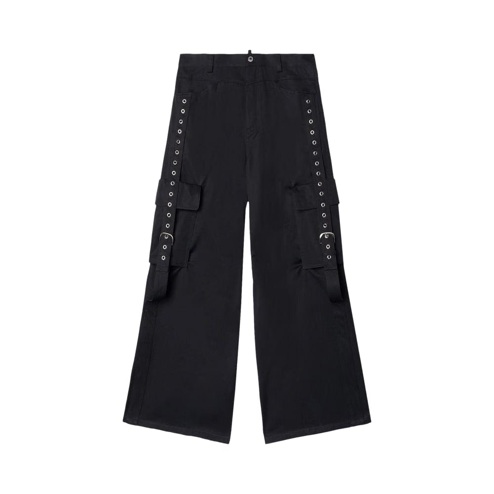 Off-White Buckles Cargo Pants Black