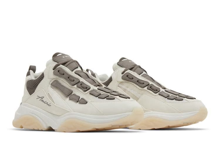 Amiri Bone Runner Alabaster Grey