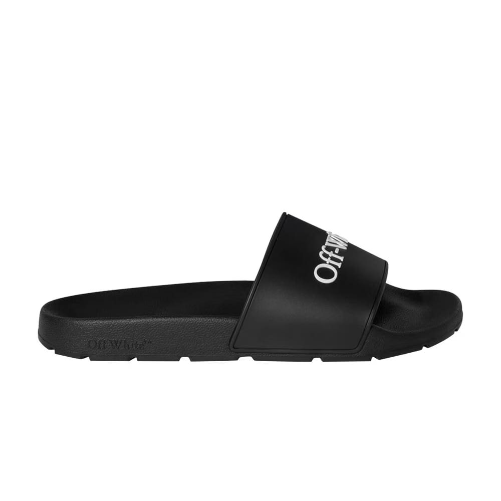 Off-White Bookish Slider Black