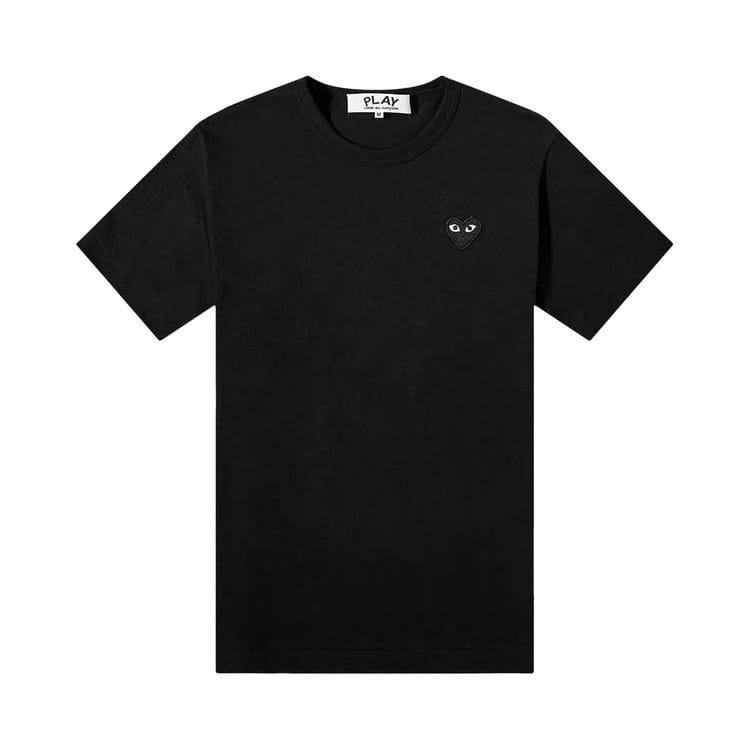 Comme des Garçons PLAY T-Shirt Black