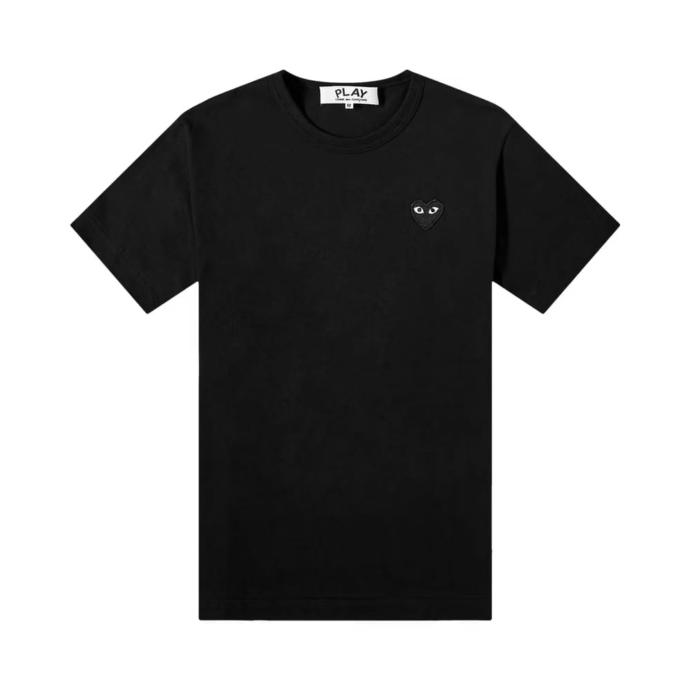 Comme des Garçons PLAY T-Shirt Black