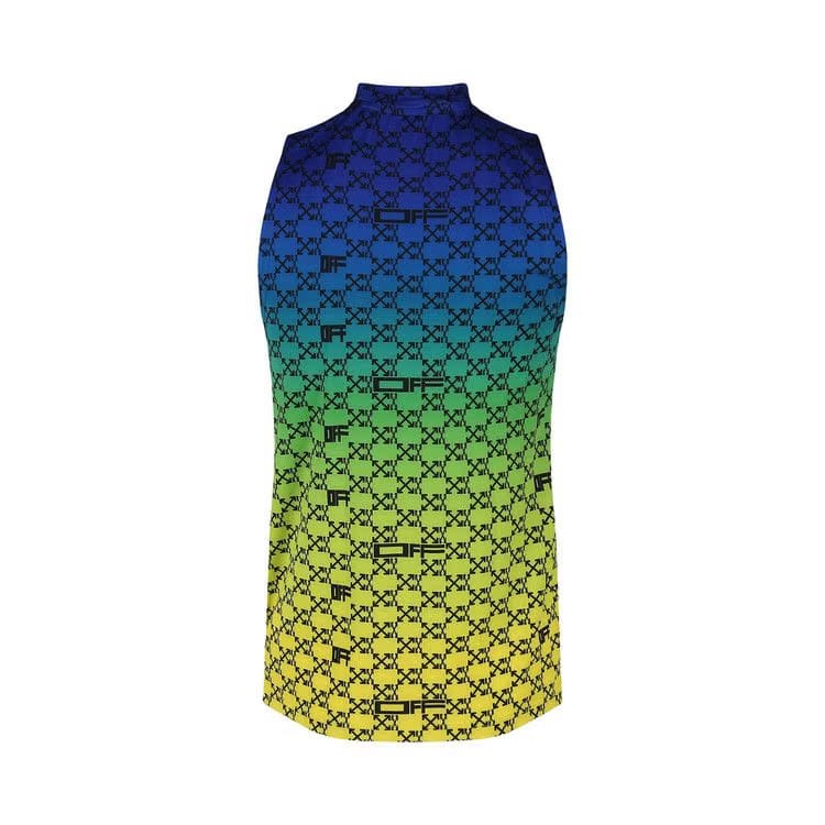 Off-White Athl Monogram Tank Multicolor/Black