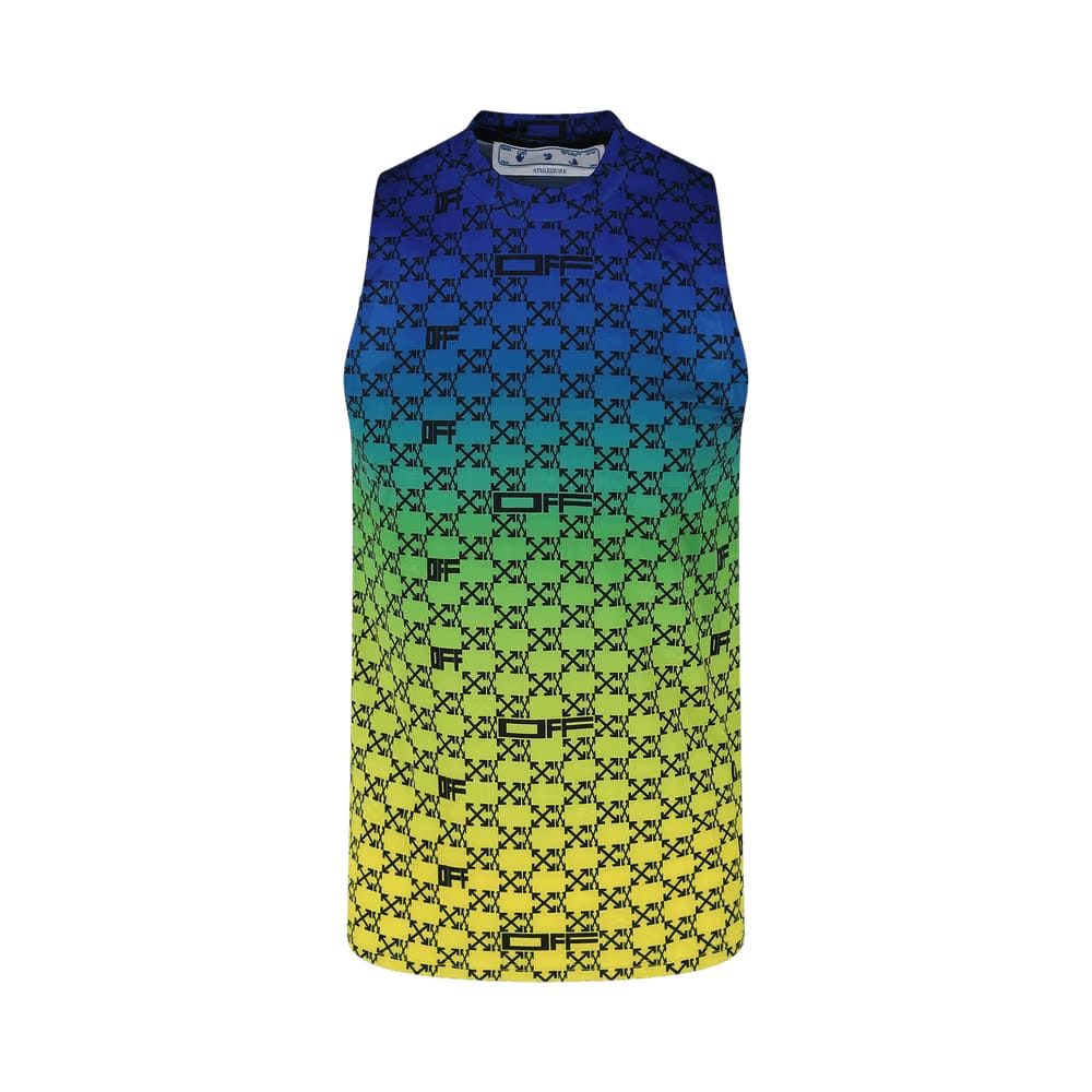 Off-White Athl Monogram Tank Multicolor/Black