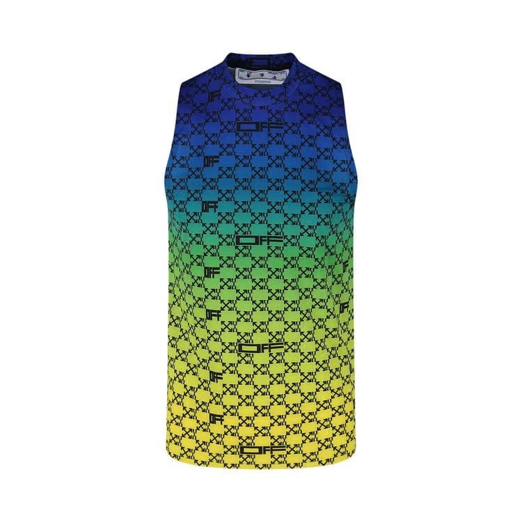 Off-White Athl Monogram Tank Multicolor/Black