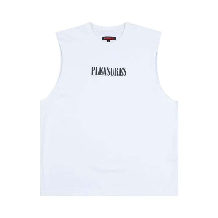 Pleasures Onyx Sleeveless Shirt White