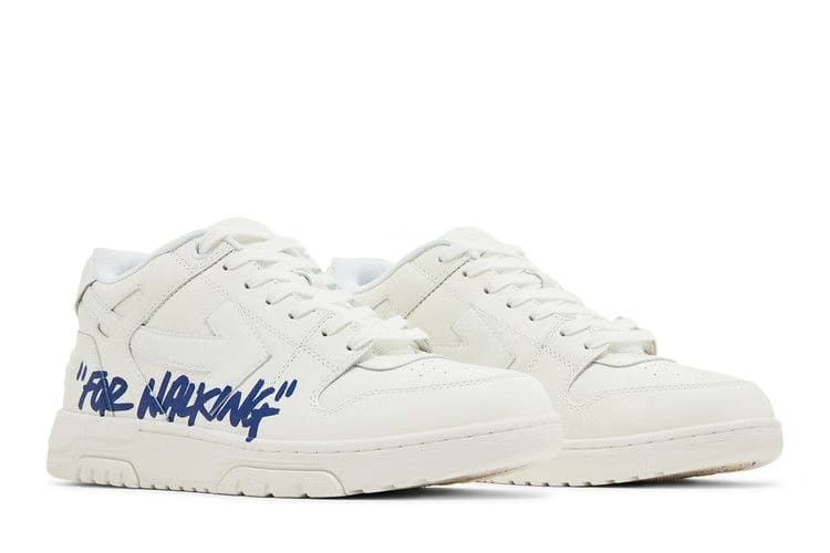 Off-White Out of Office Low For Walking - White Blue White Sole
