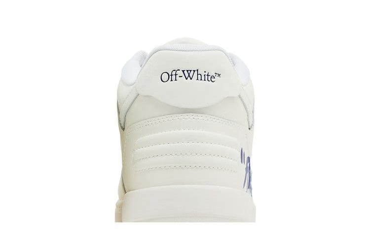 Off-White Out of Office Low For Walking - White Blue White Sole
