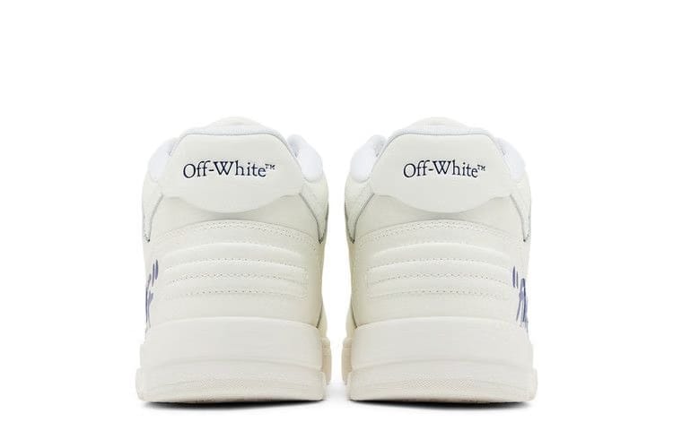Off-White Out of Office Low For Walking - White Blue White Sole